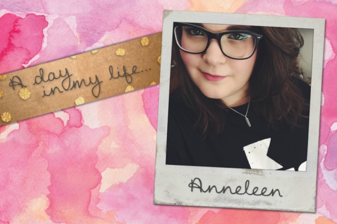 A Day In My Life Anneleen Banner